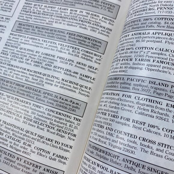 Quilters Newsletter Magazine For Quilt Lovers Patterns March 1987 Issue No. 190 - Picture 8 of 10